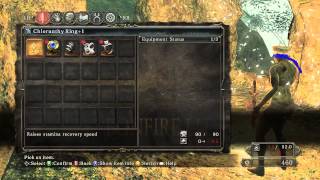 Dark Souls 2 SOTFS consumables only old souls Part 1 [upl. by Chas]