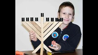 How to build your own with the DIY Menorah [upl. by Zach]