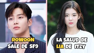 Rowoon se va de SF9 💥 Lia de ITZT entra en pausa por problemas de salud [upl. by Selden859]