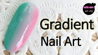 Vertical Gradient Nail Art [upl. by Spiegleman]