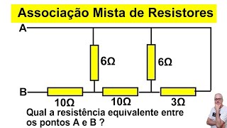 GRINGS ⚡ASSOCIAÇÃO DE RESISTORES OmatematicoGrings [upl. by Moscow]