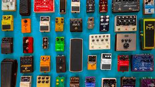 My ENTIRE INSANE Pedal Collection [upl. by Yenor]