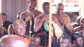 THE ENSTOOLMENT CEREMONY OF NANA APAU WIAFE ABABIO SANWANSA [upl. by Lorolla]