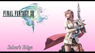 Final Fantasy 13 OST Boss Battle Theme  Sabers Edge [upl. by Adnoraj]