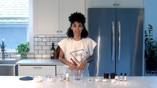 DIY All Natural Deodorant Vegan Friendly Instagram nikishariley [upl. by Schriever]