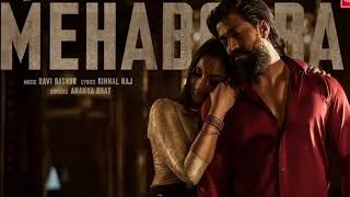 Mehabooba Video Song Hindi  KGF Chapter 2 [upl. by Mroz]