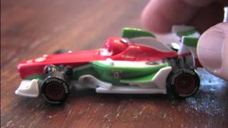 CGR Garage  FRANCESCO BERNOULLI Cars 2 toy review [upl. by Tye]