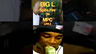 🔥BIG L Spits Fire on MPC Live 2  Unforgettable Freestyle mingsta BigL hiphop mpclive2 [upl. by Vernier]