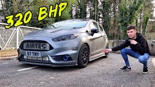 CRAZY 320BHP FORD FIESTA ST B7 TMY COLAB [upl. by Tonkin709]