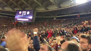 FORZA ROMA ALE cantata dalla Curva Sud [upl. by Rama176]