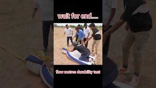 Flow metres durability test viralvideo shorts trending viralshorts mrbeast ytshorts [upl. by Gen]