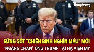 Điểm nóng quốc tế Sửng sốt “chiến binh nghìn máu” mới “ngáng chân” ông Trump tại Hạ viện Mỹ [upl. by Tiffany88]