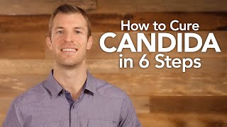 How to Treat Candida in 6 Steps  Dr Josh Axe [upl. by Irol740]