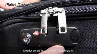 Tutoriel Valise DELSEY  Gamme Discrete [upl. by Pierrette]