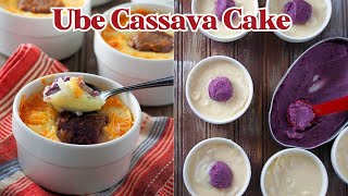 Ube Cassava Cake [upl. by Haliehs448]