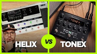 TONE X vs HELIX Not what we expected [upl. by Calvano317]