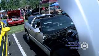 Cecilia Days Car Show and Tractor Games 2024 [upl. by Alfreda851]