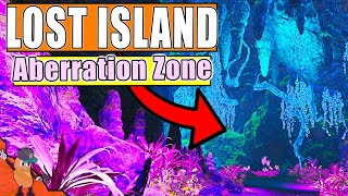 Ark Lost Island How To Find Aberration Zone Lost Island Aberration Zone Location [upl. by Dag837]