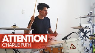 ATTENTION  Charlie Puth DRUM COVER [upl. by Hamal143]