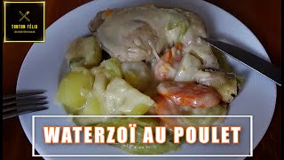 WATERZOÏ DE POULET Recette Belge [upl. by Kraul]