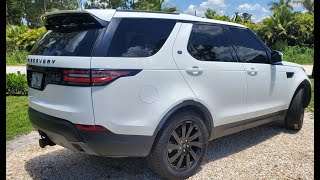 20172022 Land Rover Discovery Tow Package Install HOW TO DIY Easy install Plug and Play [upl. by Materse]