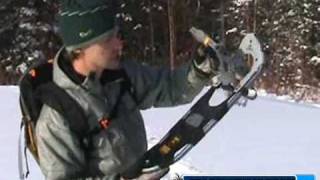 Tubbs Venture Snowshoes Review Video amp Demonstration by ORS Snowshoes Direct [upl. by Chasse586]