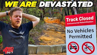 MAJOR 4WD TRACK CLOSURE  What it means for 4WDers  TOYOTA TUNDRA AUS RELEASE [upl. by Ettellocin]