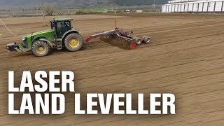 Agrional Laser Land Leveller [upl. by Notlimah]