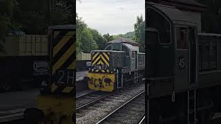 D9520 approaching Keighley kwvr [upl. by Yreneh787]