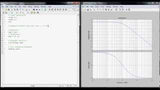 How to Make a Bode Plot Using MATLAB [upl. by Raeann552]