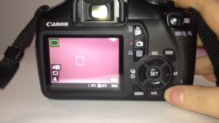 Video Tutorial Canon 1100D [upl. by Adnilak]