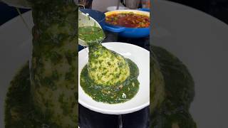 Ghanaian Food Tuo Zaafi africancuisine food [upl. by Keese]