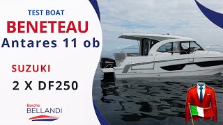 Beneteau Antares 11 Recensione Completa e Prova in Mare del Day Cruiser Perfetto [upl. by Callan912]