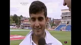 RARE Sachin amp Sourav INTERVIEW Post Demolishing Eng Bowlers  DAY 2 Headingly 02 [upl. by Nevaj]