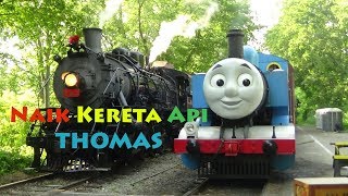 Lagu Naik Kereta Api  Kereta Thomas Asli  Lagu Anak Indonesia Populer [upl. by Selinski]