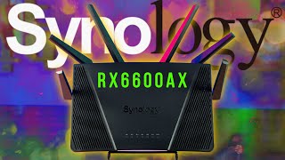 RT6600ax Synology Router  CRAZY feature has me SOLD [upl. by Gadmon490]