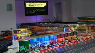 Meine Carrera Rennbahn  slot car racing digital 132 [upl. by Neerihs]