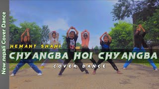 Chyangba Hoi Chyangba  Cover Dance  Big Dance amp Fitness Center  Hemant Shahi  ft AnjuAlisha [upl. by Arriek508]