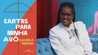 Djamila Ribeiro lança Cartas Para Minha Avó onde revisita diferentes momentos de sua vida [upl. by Rtoip]