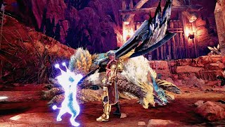 Switch Axe Vs Zinogre Monster Hunter World Iceborne [upl. by Nobell]