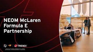 Introducing Trend Micro amp NEOM McLaren Formula E Partnership [upl. by Towill]