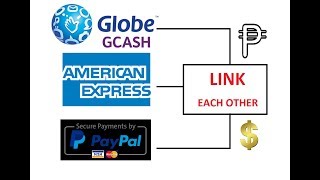 How to Link Paypal American express amp Gcash TAGALOG VERSION [upl. by Griffiths]