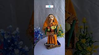 🌞छठ पर्व पर बनाए बिल्कुल अलग मूर्ति💧how to make chath puja murtiarttrendingchathpujashorts2024 [upl. by Ettenal]