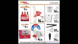 Volantino CONAD SUPERSTORE🛒dal 27 Settembre al [upl. by Perron]