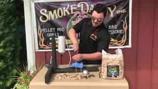 Cold Smoked Pork Tenderloin  Best Pork Snack  by Really Smoking [upl. by Swagerty]