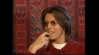 David Bowie TOTPs 2 Interview 061199 [upl. by Hollah]