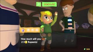 The Wind Waker HD Bidding for Sails [upl. by Ileana]