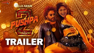 Pushpa 2  The Rule  Official Trailer  Allu Arjun  Sukumar  Rashmika  Fahadh Faasil New Updates [upl. by Ojyram]