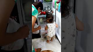 Velainu vandhuta vellakaran😍😂 Full video paarunga❤️ cutebaby baby love [upl. by Venezia935]