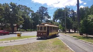 SEC Ballarat No 28  1916 tram [upl. by Season]